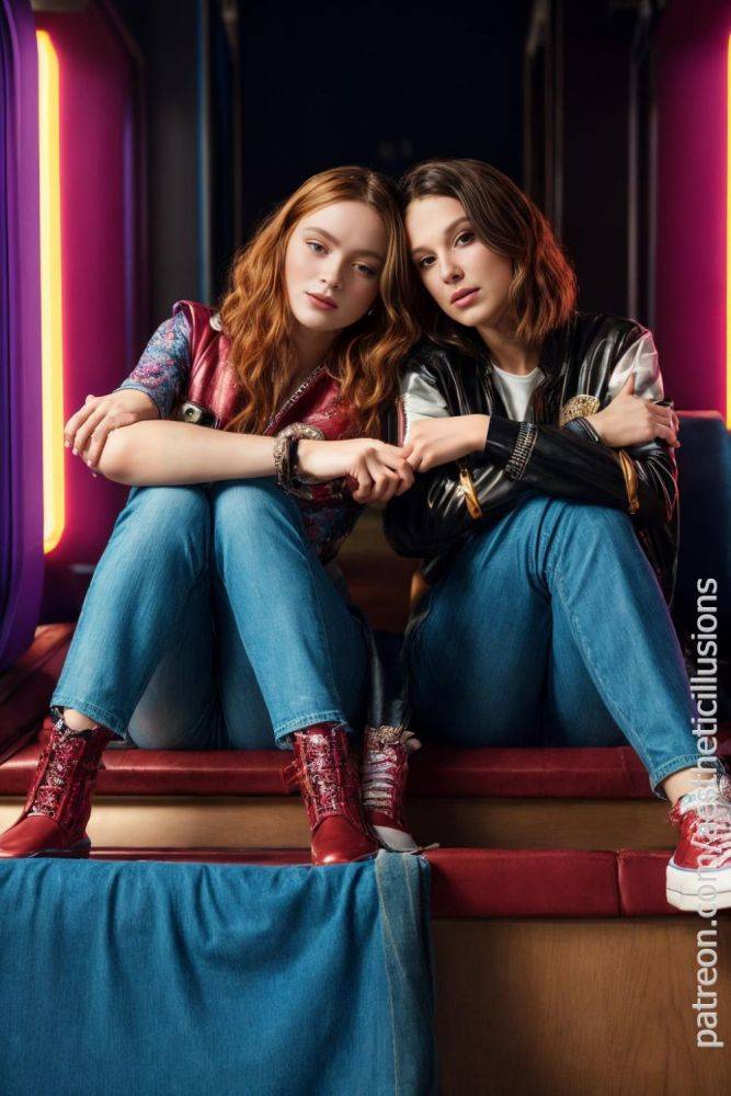 Millie Bobby Brown Sadie Sink AI deepfake - #24