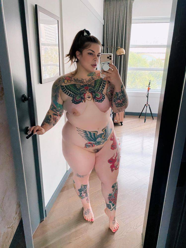 My Friend Nina (AI BBW) Save, Share, & Repost Her. - #12