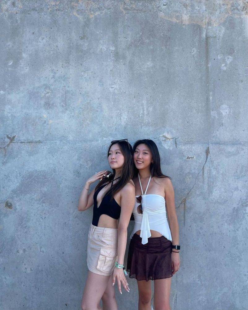 asian college abg sorority slut -DM me for her AI nudes ;)- - #6