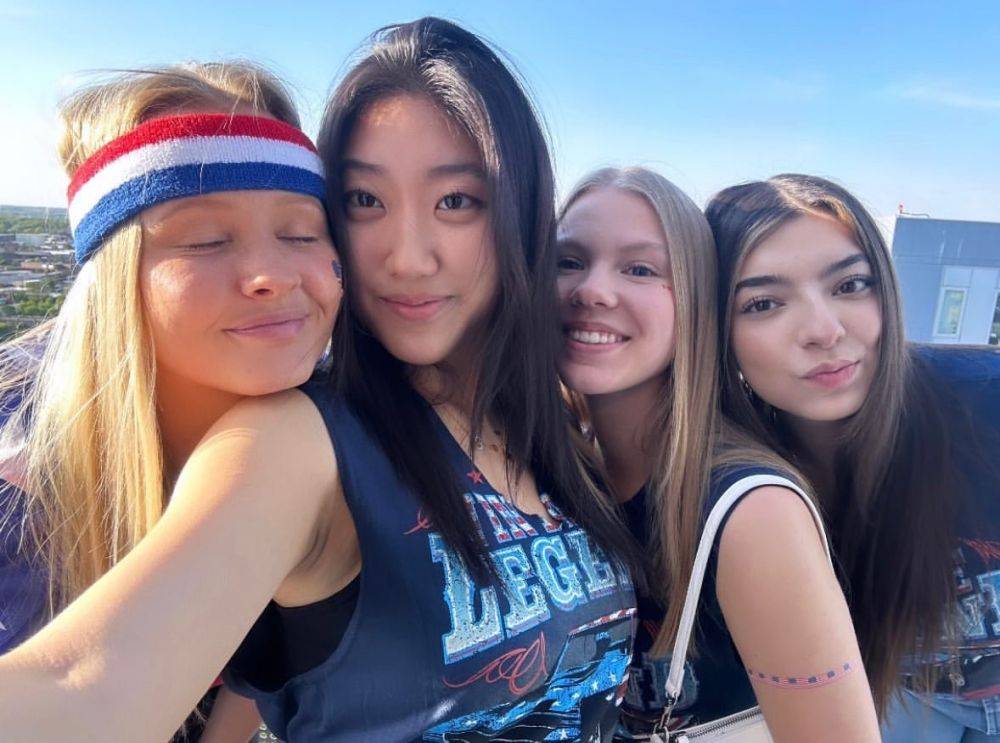 asian college abg sorority slut -DM me for her AI nudes ;)- - #5