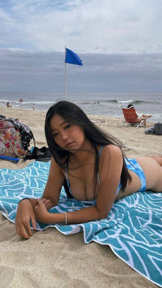 asian baddie loves being a slut part 3 -TG if you want her AI nudes. Almost flawless ;) - #5