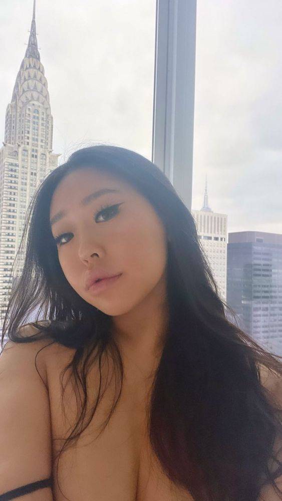 asian baddie loves being a slut part 3 -TG if you want her AI nudes. Almost flawless ;) - #10