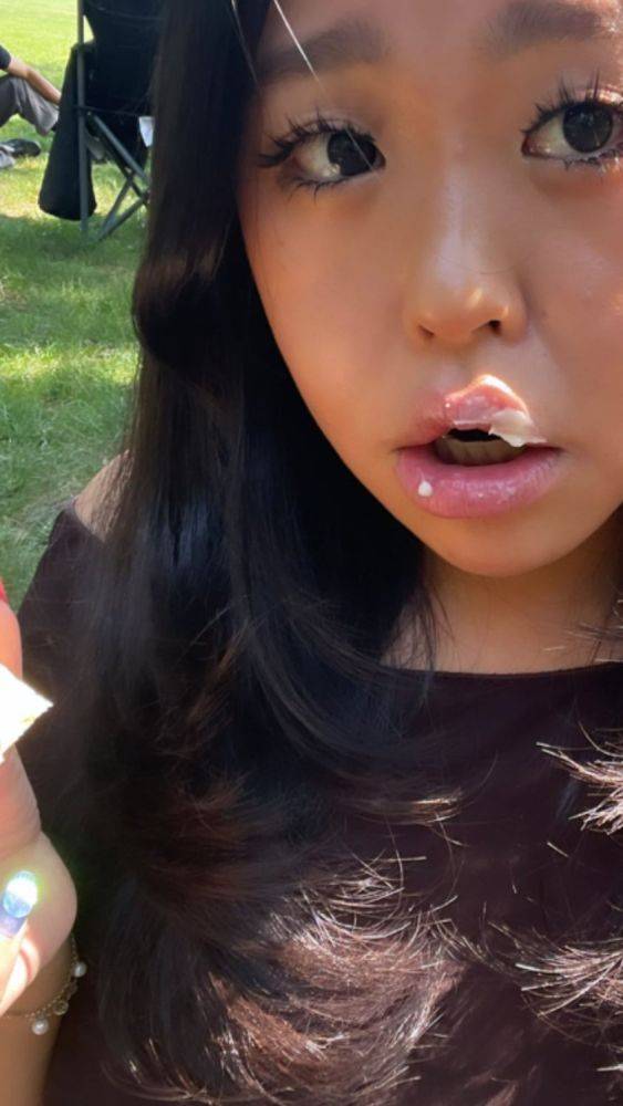asian baddie loves being a slut part 3 -TG if you want her AI nudes. Almost flawless ;) - #11