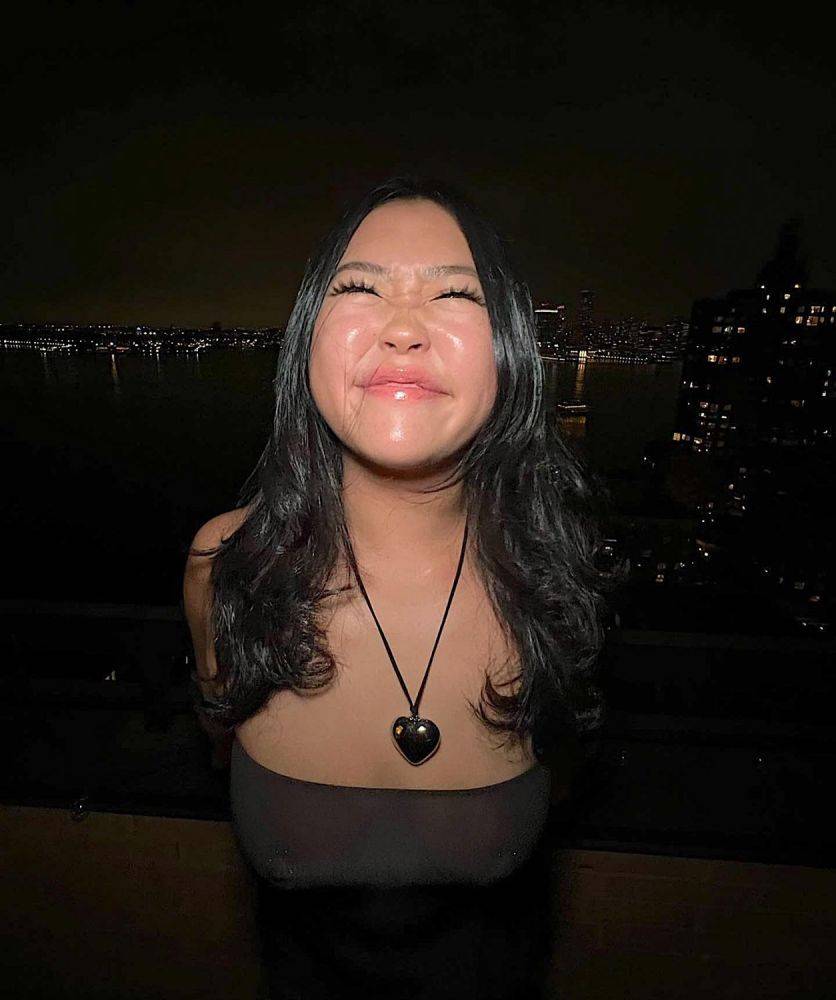 asian baddie loves being a slut part 3 -TG if you want her AI nudes. Almost flawless ;) - #2
