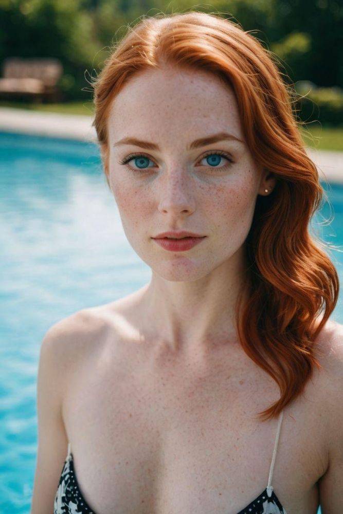 Redheads (AI generated) - #21