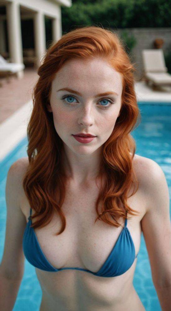 Redheads (AI generated) - #18