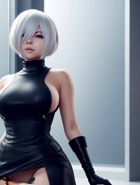 Porn Pics Hentai Yorha 2b - #6