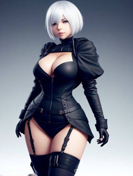 Porn Pics Hentai Yorha 2b - #2