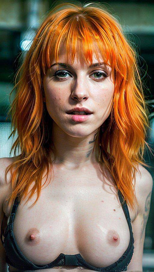 Hayley Williams (AI fakes AUDIS) NAKED 6 - #6