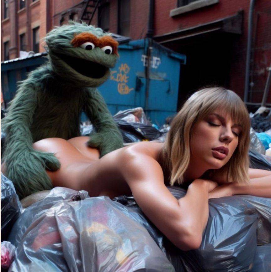 Taylor Swift AI:Muppets™ collection - #8