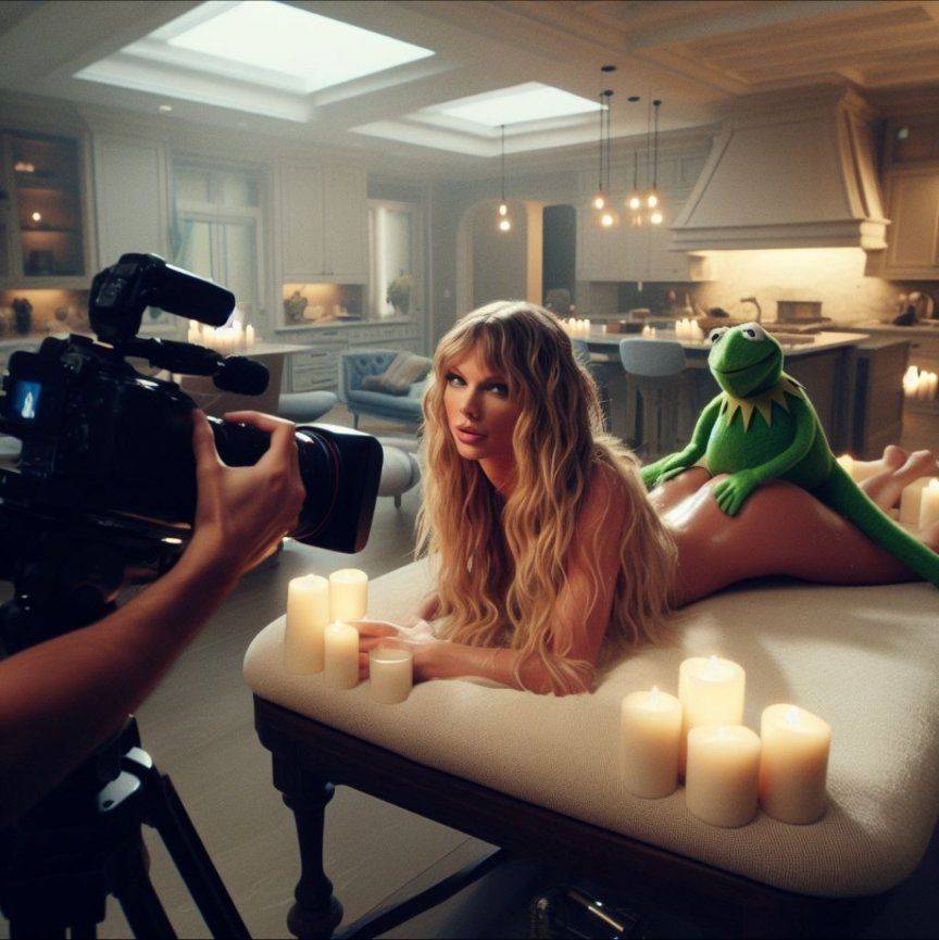Taylor Swift AI:Muppets™ collection - #14