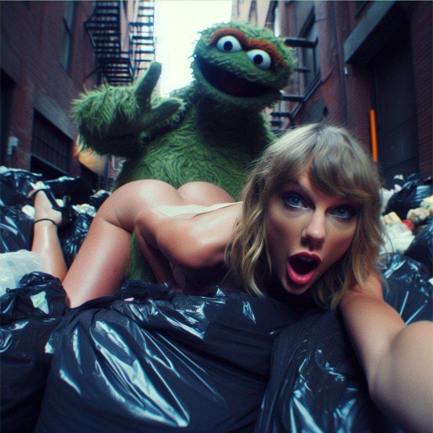 Taylor Swift AI:Muppets™ collection - #16