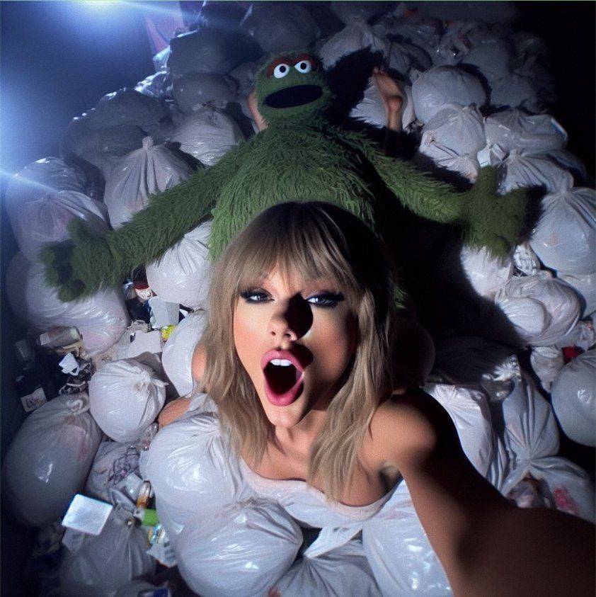 Taylor Swift AI:Muppets™ collection - #35