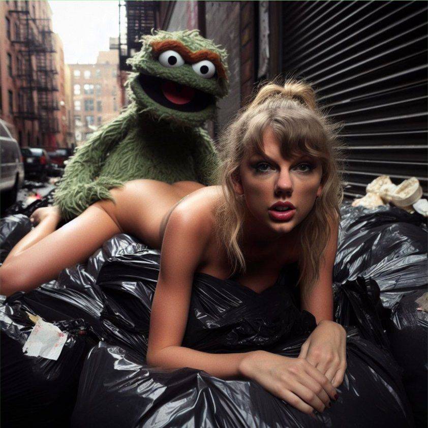 Taylor Swift AI:Muppets™ collection - #18