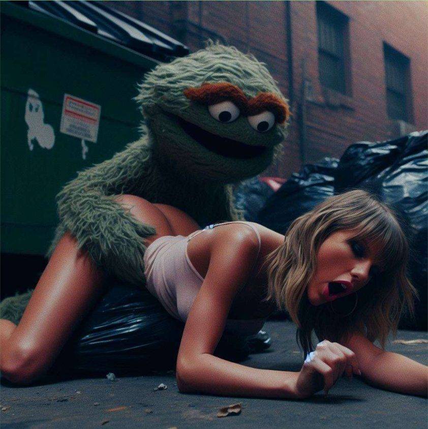 Taylor Swift AI:Muppets™ collection - #20