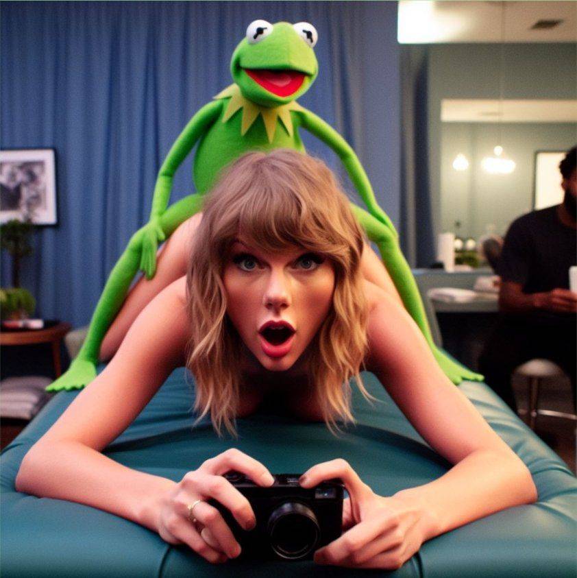 Taylor Swift AI:Muppets™ collection - #10