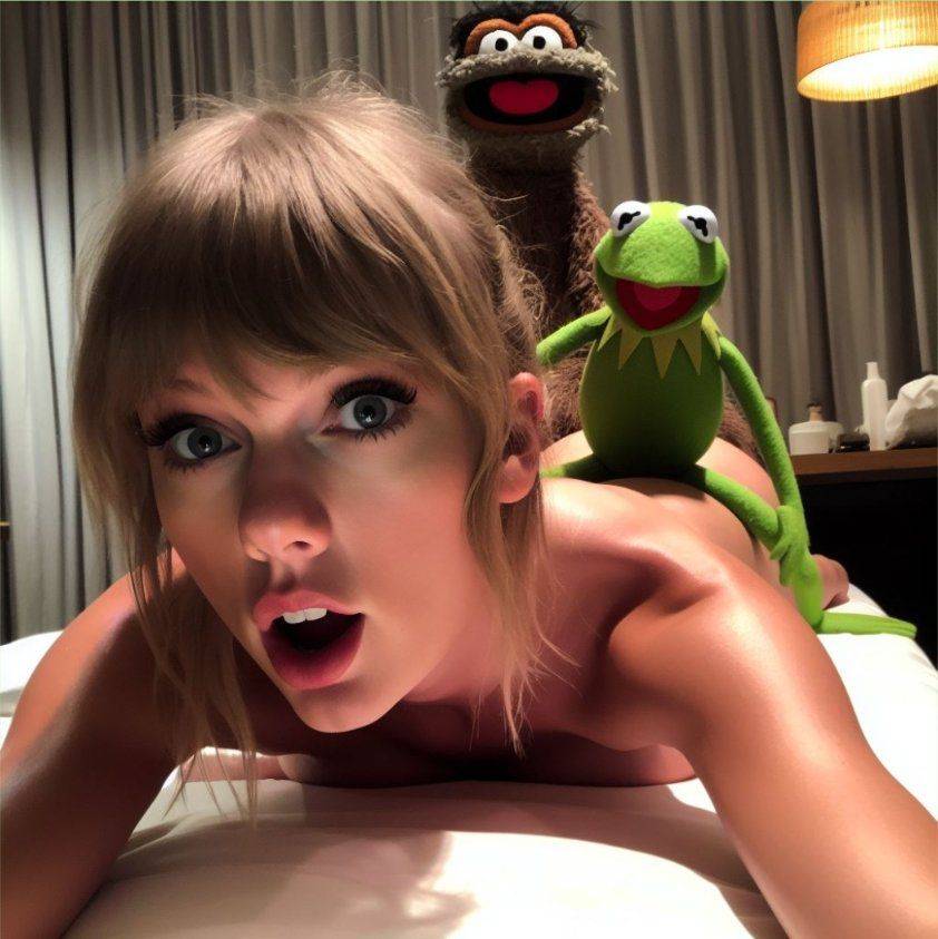 Taylor Swift AI:Muppets™ collection - #11