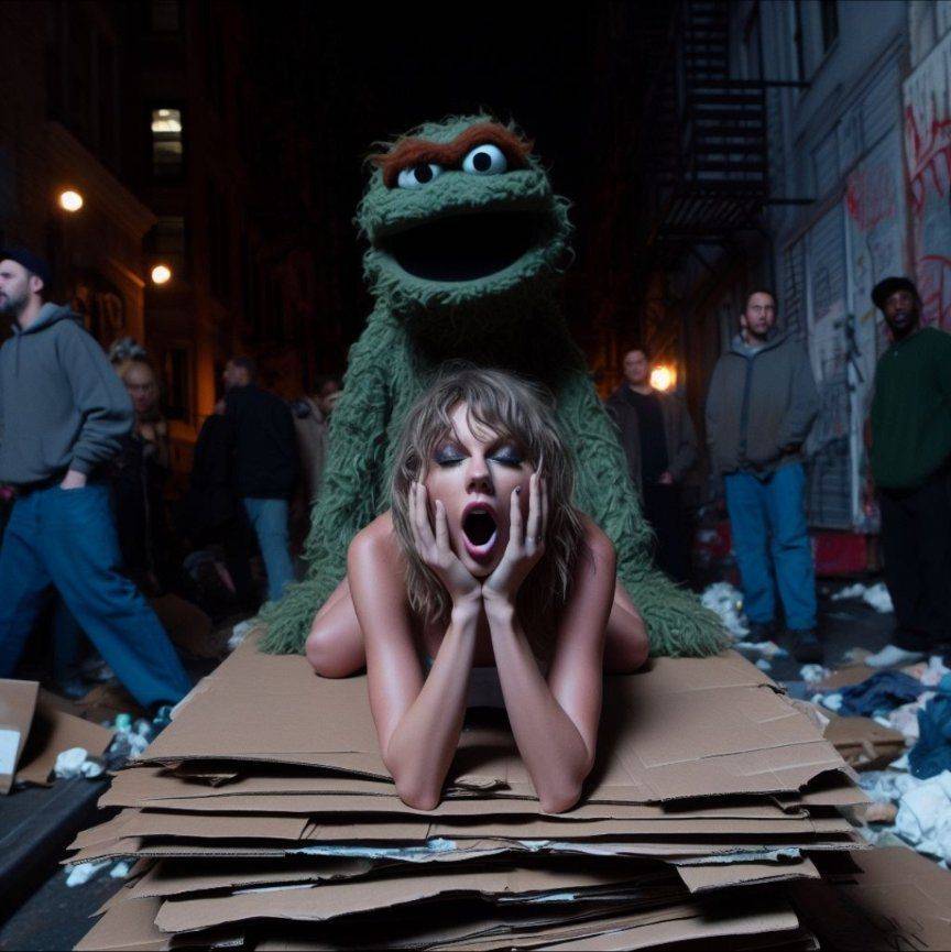 Taylor Swift AI:Muppets™ collection - #6