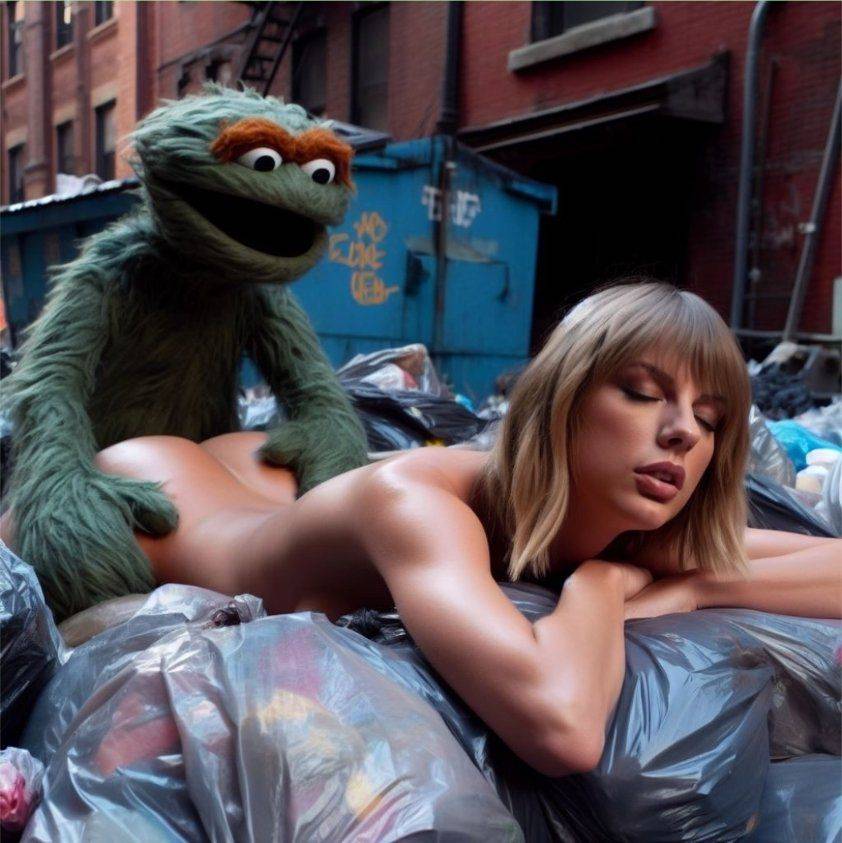 Taylor Swift AI:Muppets™ collection - #30