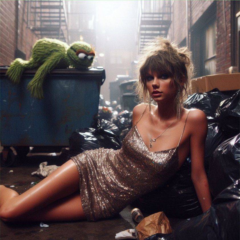 Taylor Swift AI:Muppets™ collection - #34