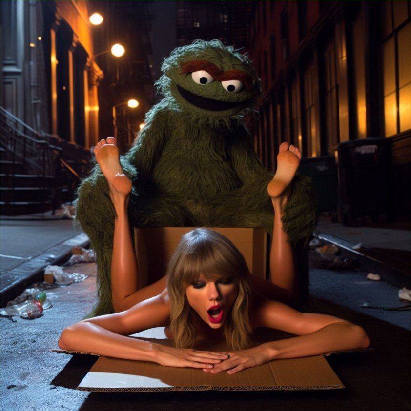 Taylor Swift AI:Muppets™ collection - #28