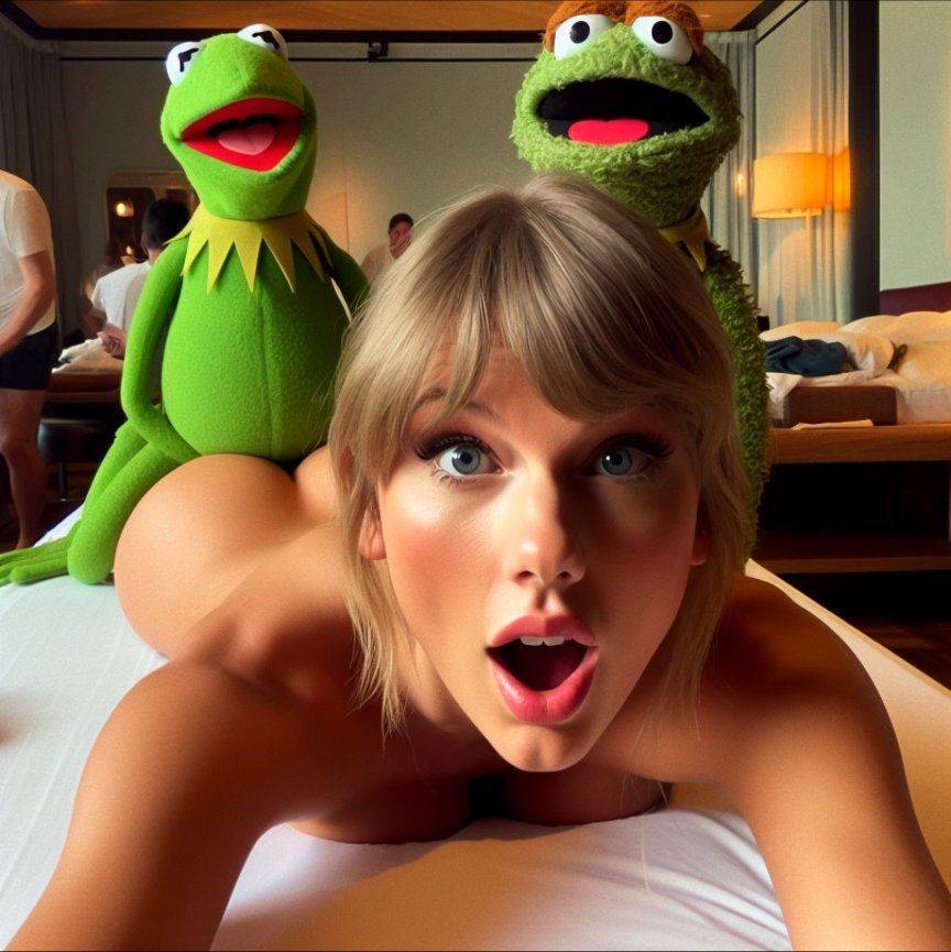 Taylor Swift AI:Muppets™ collection - #5