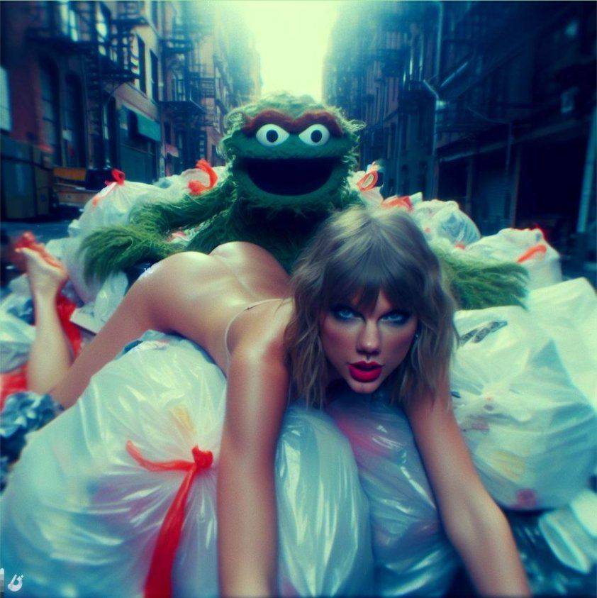 Taylor Swift AI:Muppets™ collection - #17