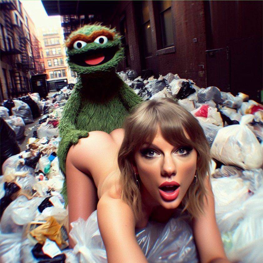Taylor Swift AI:Muppets™ collection - #32
