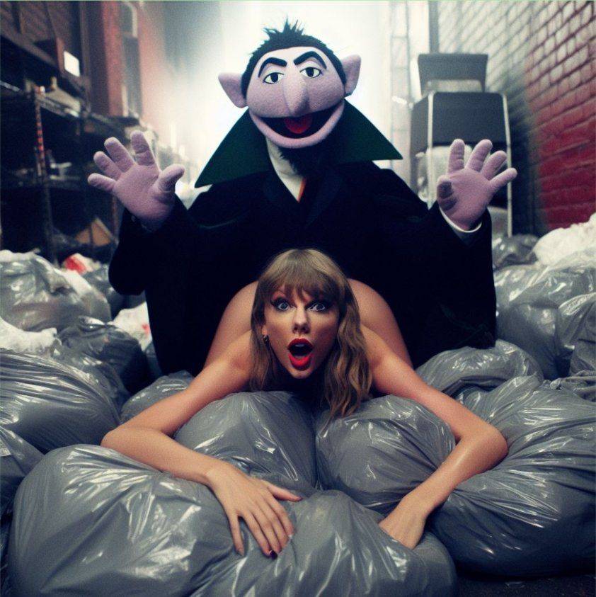 Taylor Swift AI:Muppets™ collection - #33