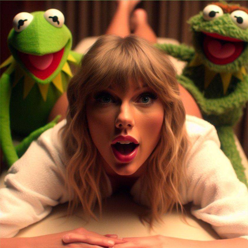 Taylor Swift AI:Muppets™ collection - #12