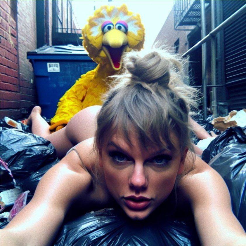 Taylor Swift AI:Muppets™ collection - #24