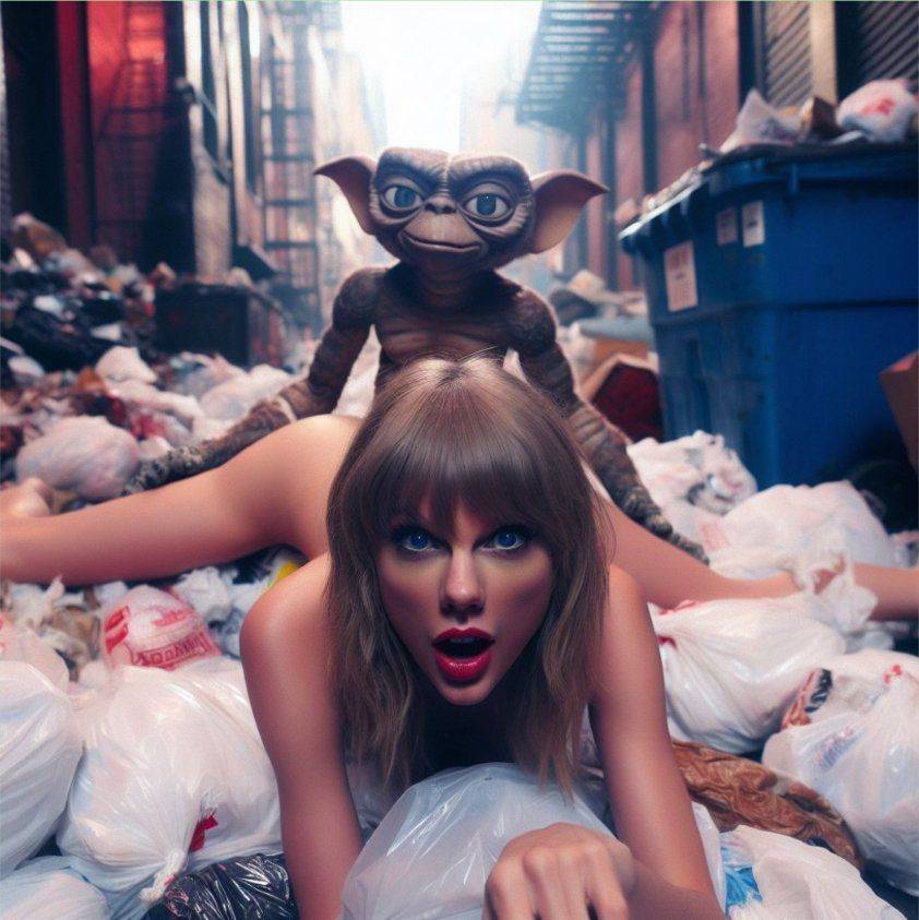 Taylor Swift AI:Muppets™ collection - #19