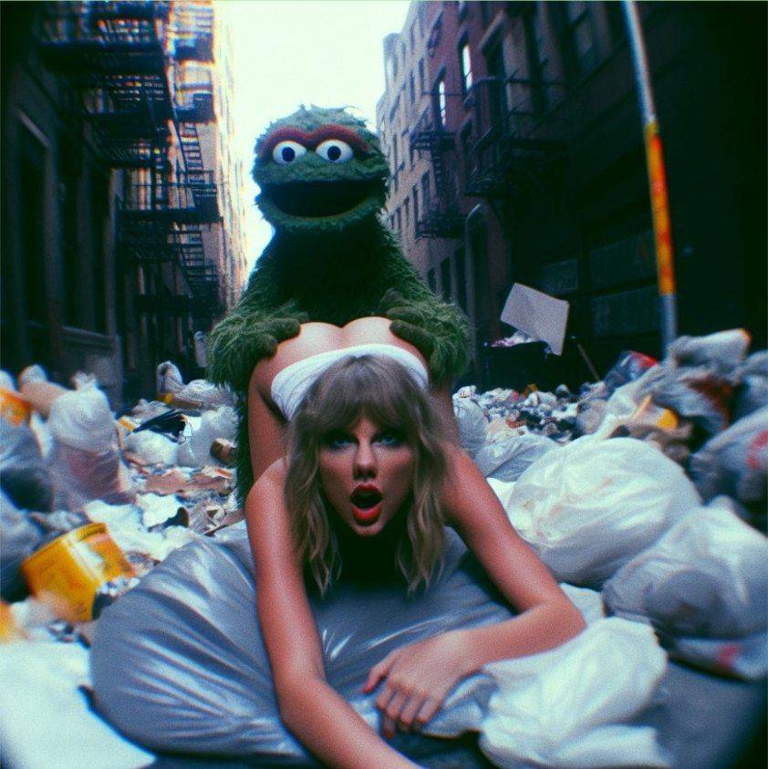 Taylor Swift AI:Muppets™ collection - #21