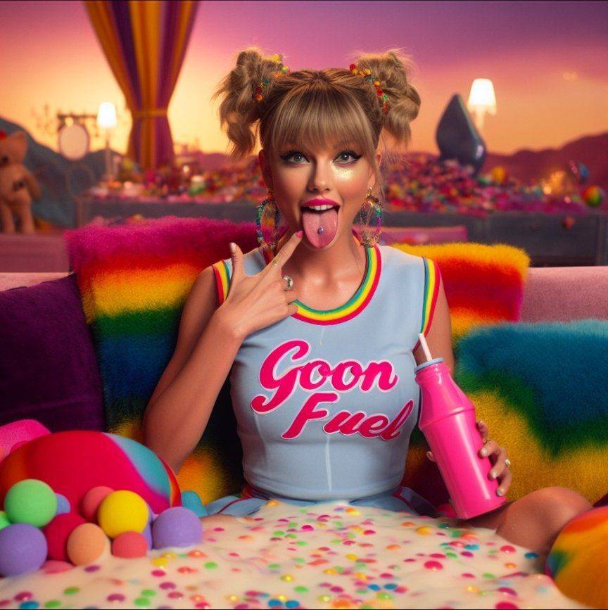 Taylor Swift Ai: Goonette collection - #13