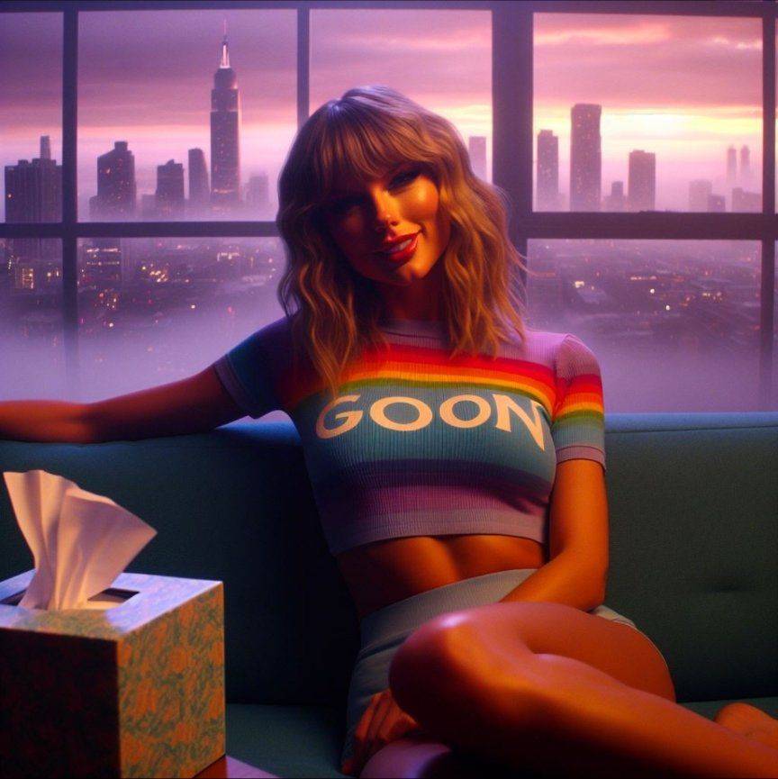 Taylor Swift Ai: Goonette collection - #15
