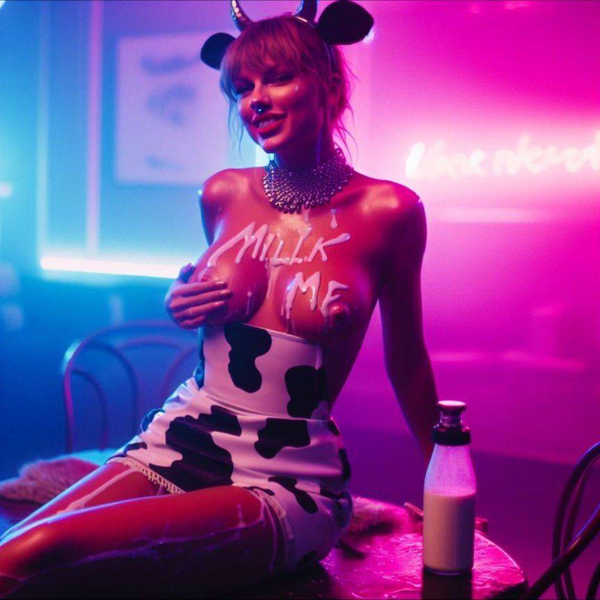 Taylor Swift Ai: Goonette collection - #18
