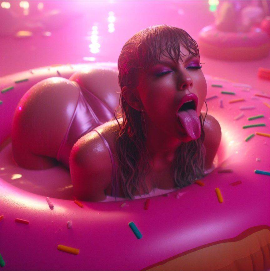 Taylor Swift Ai: Goonette collection - #6