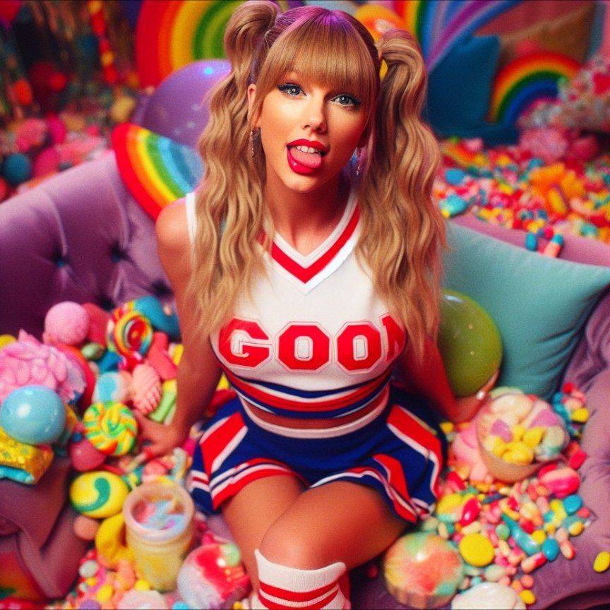 Taylor Swift Ai: Goonette collection - #3