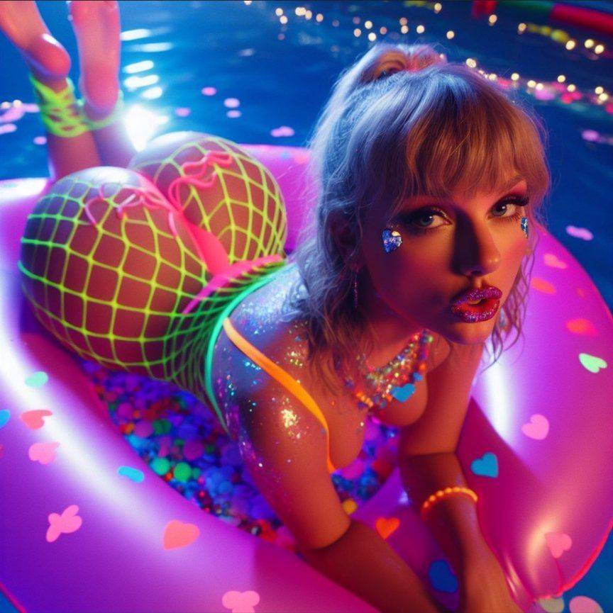 Taylor Swift Ai: Goonette collection - #1