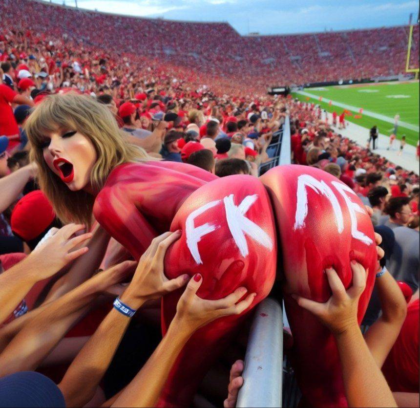 Taylor Swift AI: "The Fans" collection - #40