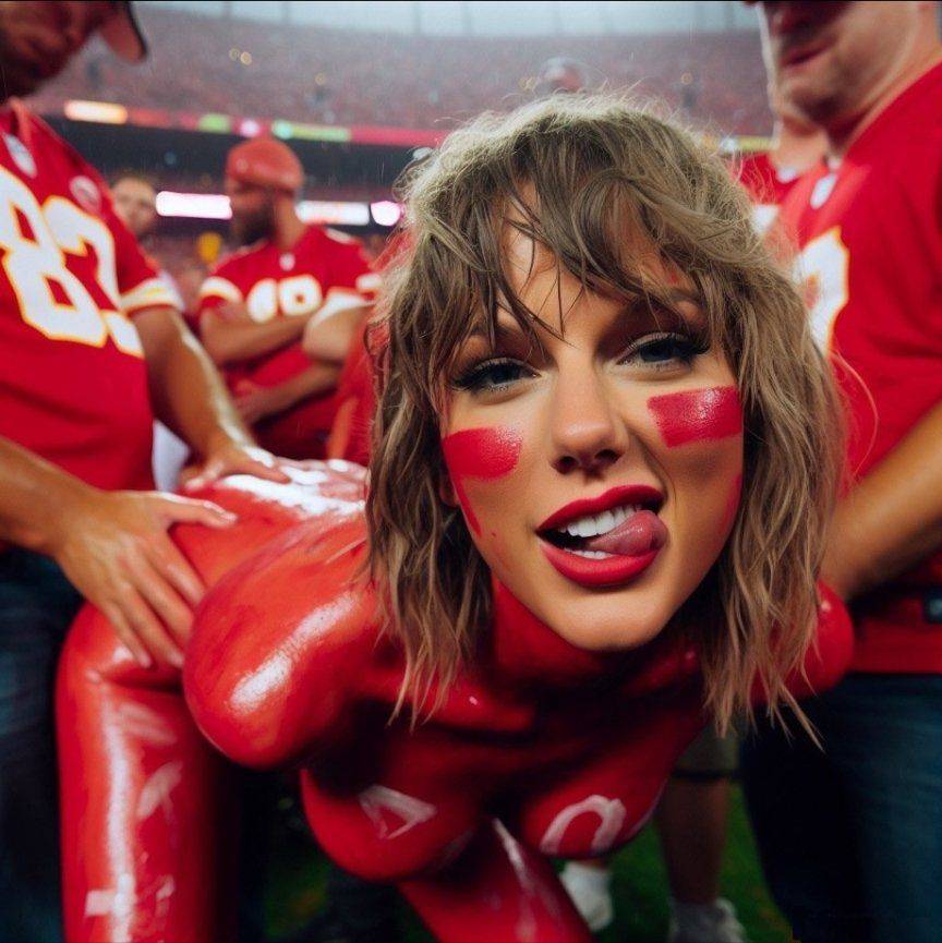 Taylor Swift AI: "The Fans" collection - #23