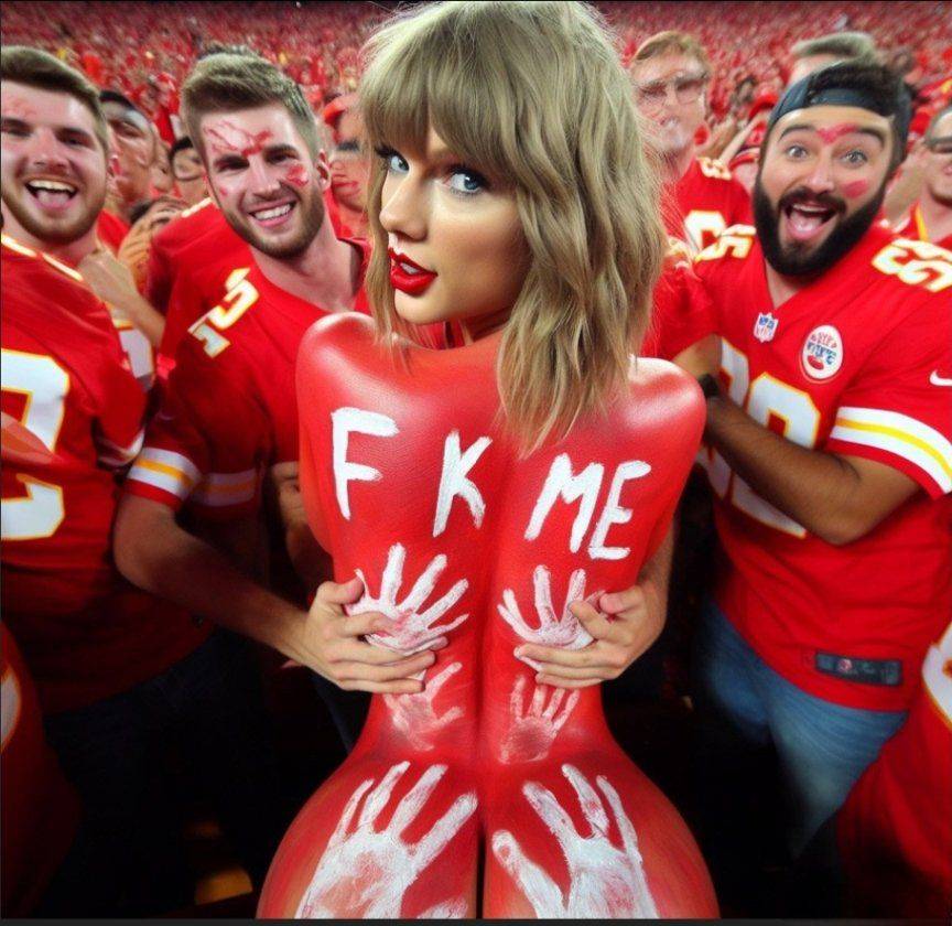 Taylor Swift AI: "The Fans" collection - #7
