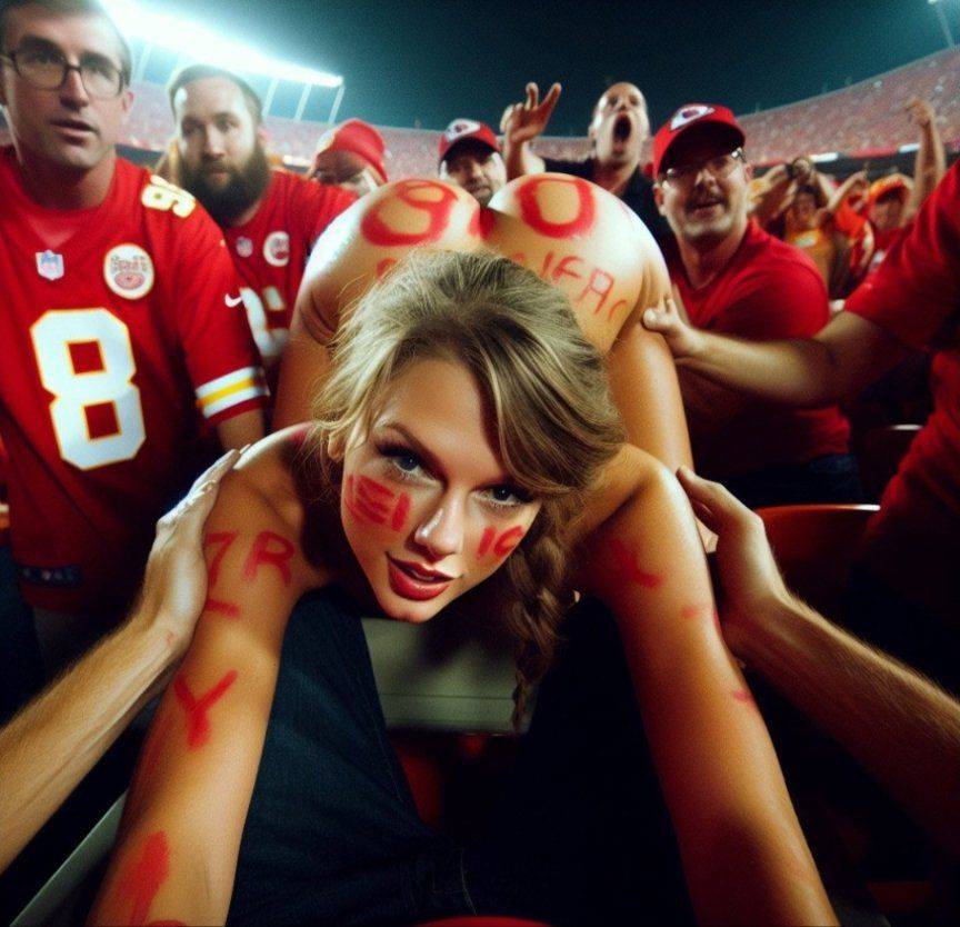 Taylor Swift AI: "The Fans" collection - #4