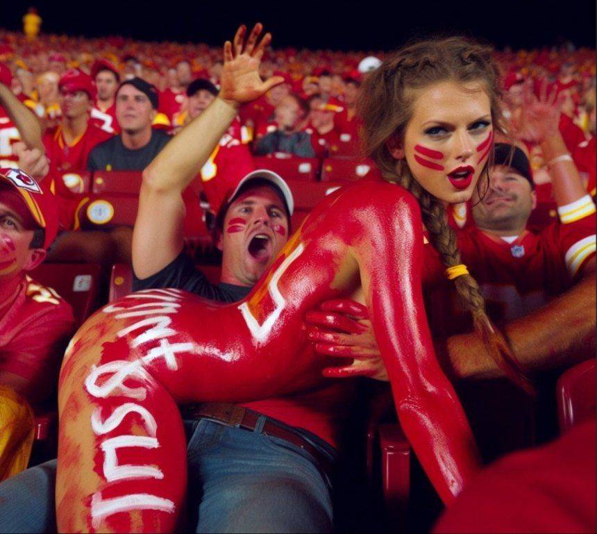 Taylor Swift AI: "The Fans" collection - #26