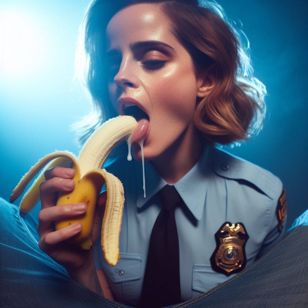 Caught by Officer Emma Watson! (AI) - #2