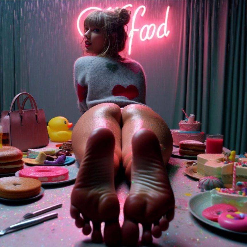 Taylor Swift Ai: Soles and Feet collection - #5
