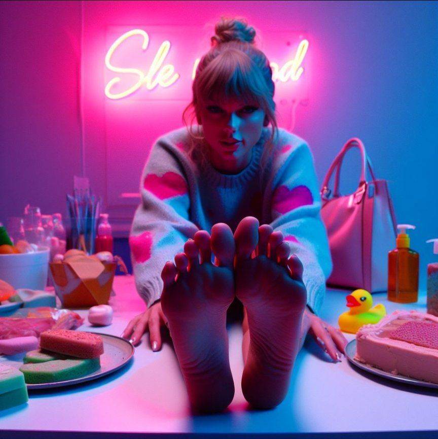 Taylor Swift Ai: Soles and Feet collection - #4