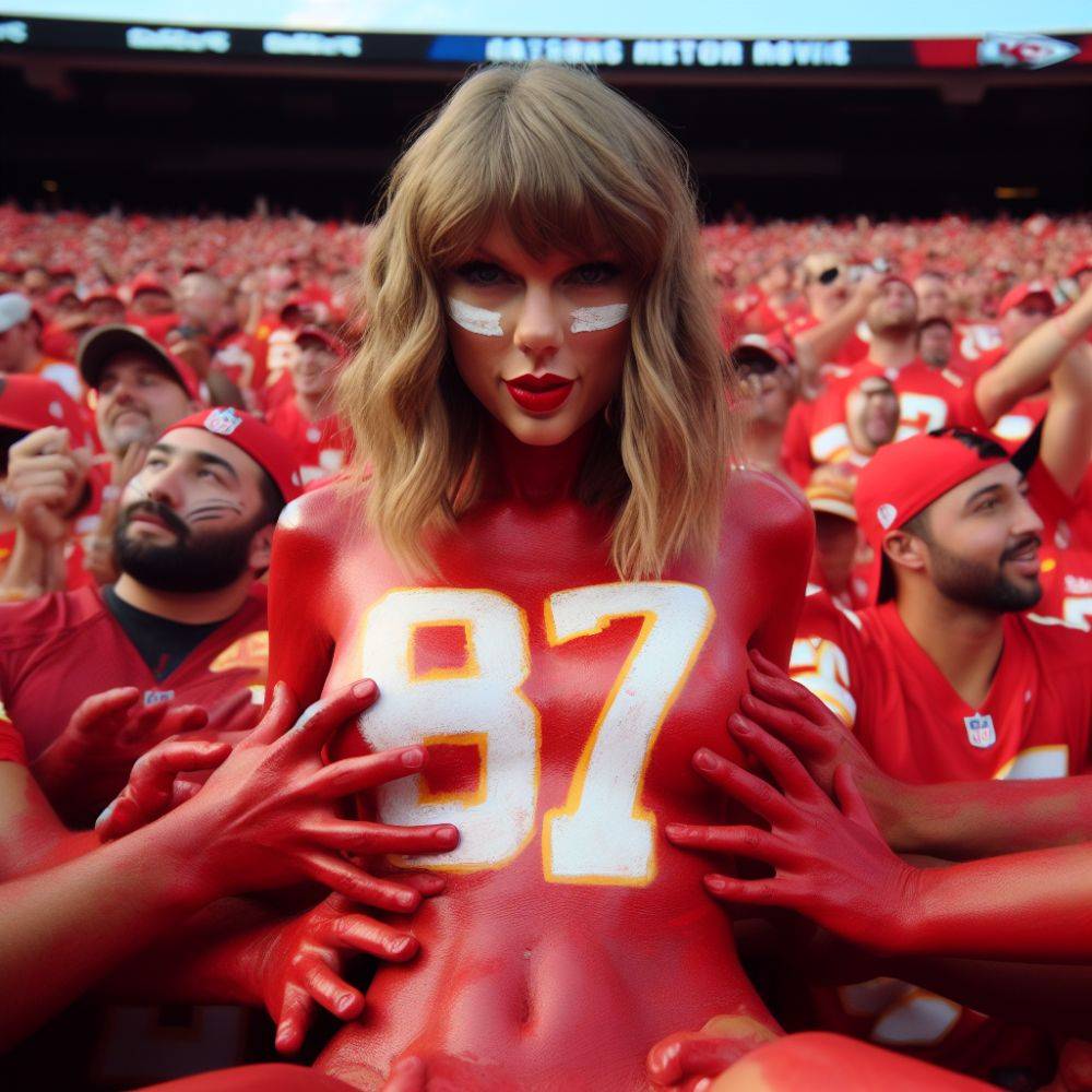 The T Swift AI Fakes - #25