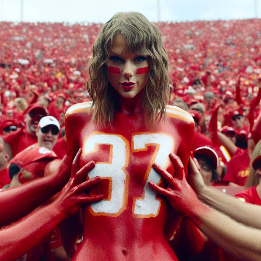 The T Swift AI Fakes - #27