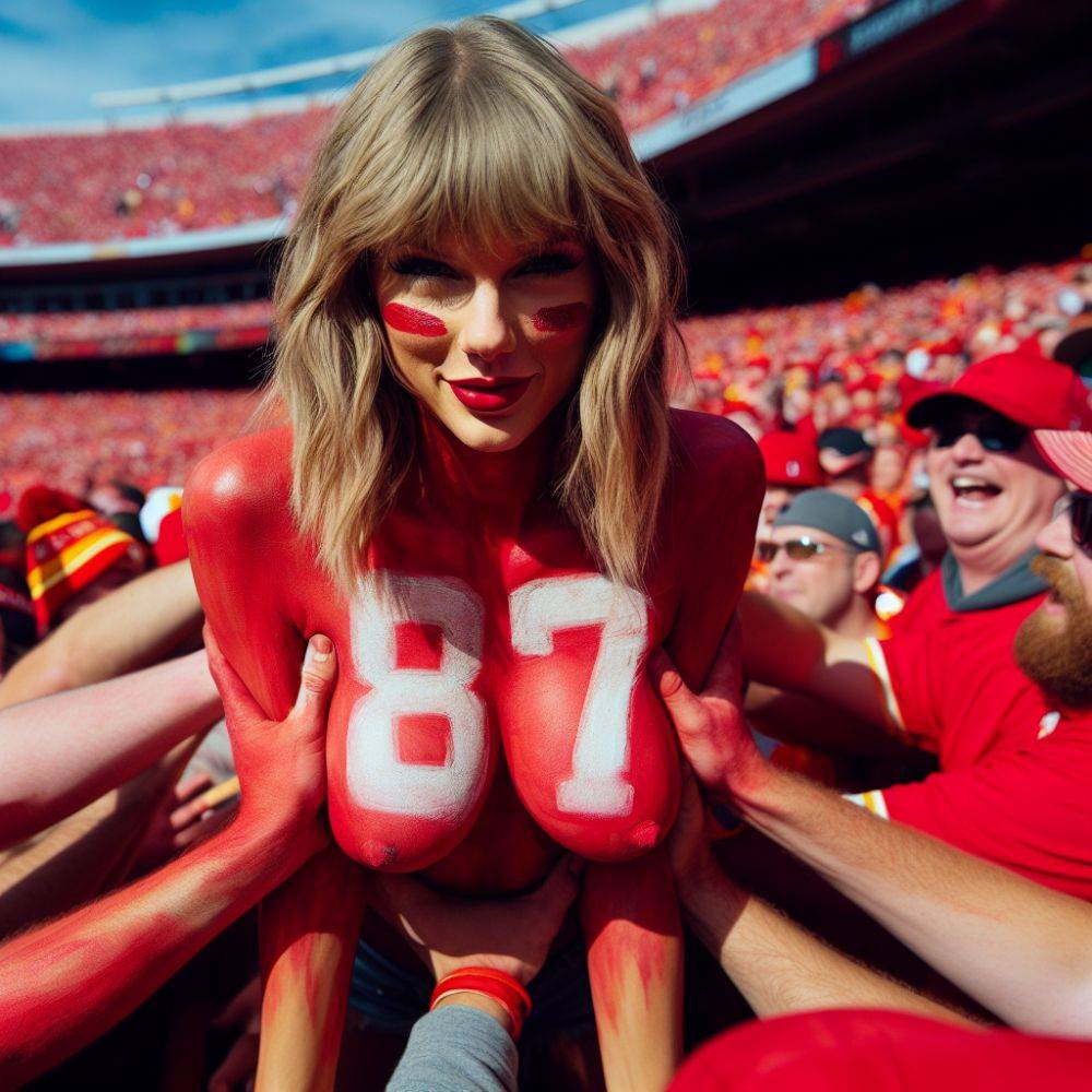 The T Swift AI Fakes - #9